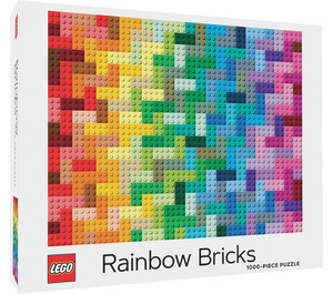 LEGO Rainbow Bricks Puzzle (ISBN9781797210728)