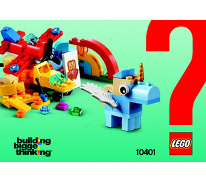 LEGO Rainbow Fun Set 10401 Instructions