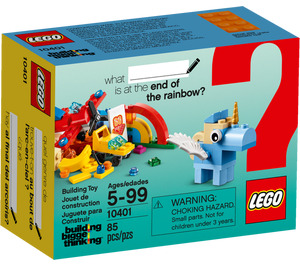 LEGO Rainbow Fun Set 10401 Packaging