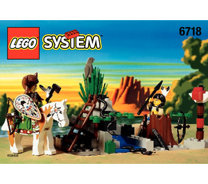 LEGO Raindance Ridge 6718 Instrukcje