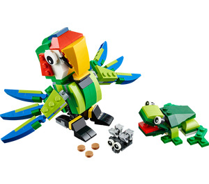 LEGO Rainforest Animals 31031