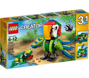 LEGO Rainforest Animals Set 31031 Packaging