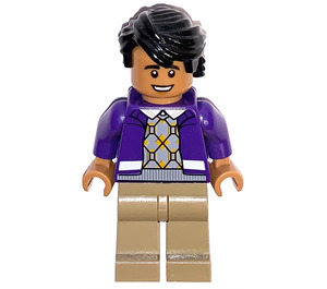 LEGO Raj Koothrappali Minifigur