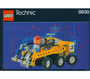 LEGO Rally 6-Wheeler Set 8830
