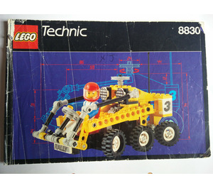 LEGO Rally 6-Wheeler Set 8830 Instructions