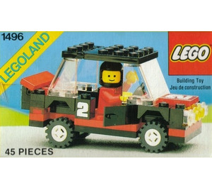 LEGO Rally Auto 1496