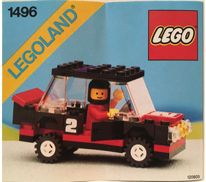 LEGO Rally Auto 1496 Instructions