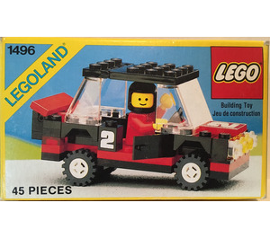 LEGO Rally Auto 1496 Packaging