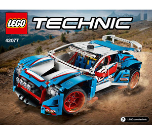 LEGO Rally Car Set 42077 Instructions