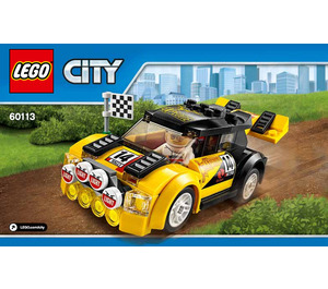 LEGO Rally Car Set 60113 Instructions