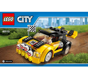 LEGO Rally Car 60113 Instructies