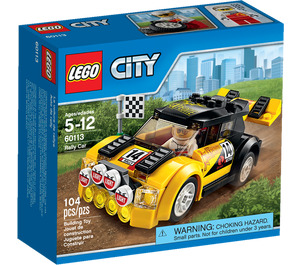 LEGO Rally Car Set 60113 Packaging