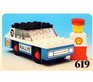 LEGO Rally Car 619