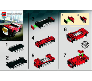 LEGO Rally Racer Set 7801 Instructions