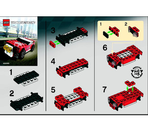 LEGO Rally Racer 7801 Instructies