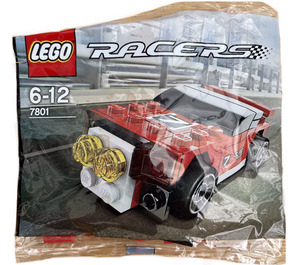 LEGO Rally Racer Set 7801 Packaging