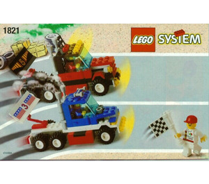 LEGO Rally Racers 1821