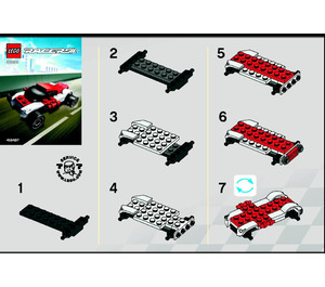 LEGO Rally Raider 30030 Instructions