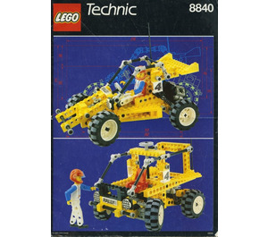 LEGO Rally Shock & Roll Racer Set 8840