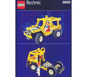 LEGO Rally Support Truck 8850