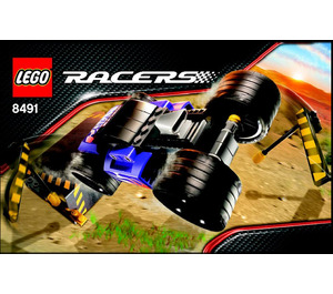 LEGO Ram Rod Set 8491 Instructions