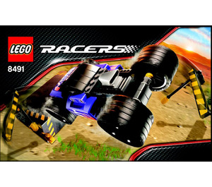 LEGO Ram Rod 8491 Anweisungen