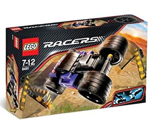 LEGO Ram Rod Set 8491 Packaging