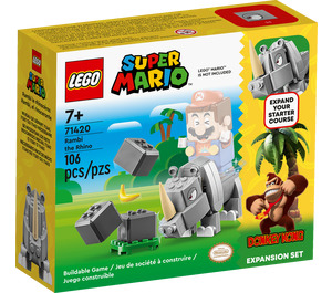 LEGO Rambi the Rhino 71420 Packaging