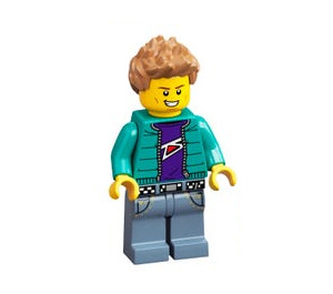LEGO Rami Minifigure