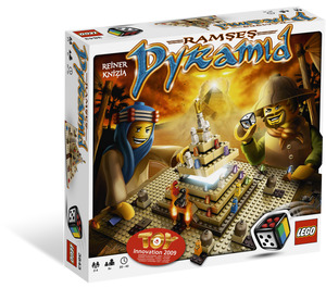 LEGO Ramses Pyramid  Set 3843