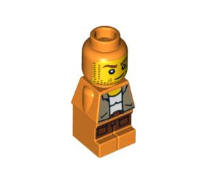 LEGO Ramses Return Adventurer Orange Mikrofigur