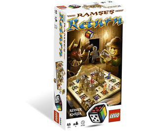 LEGO Ramses Return Set 3855