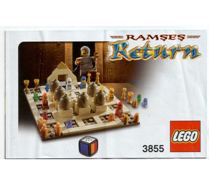 LEGO Ramses Return Set 3855 Instructions