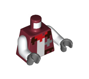 LEGO Rancher Minifig Torso (973 / 76382)