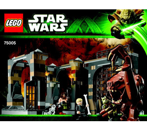 LEGO Rancor Pit 75005 Istruzioni