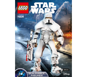 LEGO Range Trooper Set 75536 Instructions