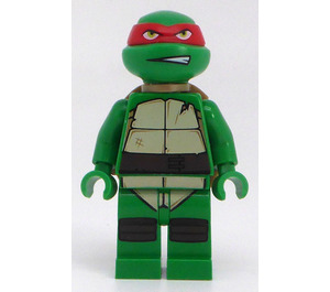 LEGO Raphael Figurine