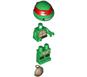 LEGO Raphael Minifigure