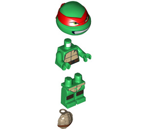 LEGO Raphael Minifigura