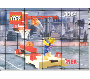 LEGO Rapid Return 3584 Instructions