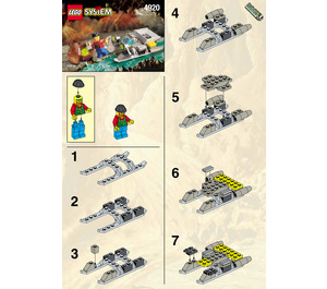 LEGO Rapid Rider 4920 Instructions