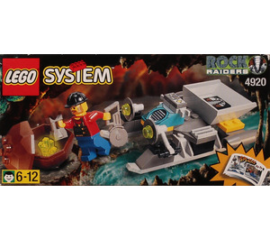 LEGO Rapid Rider Set 4920 Packaging
