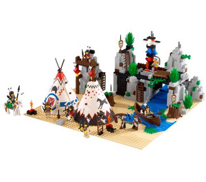 LEGO Rapid River Village Set 6763