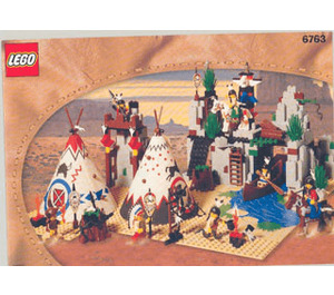 LEGO Rapid River Village 6763 Instructions