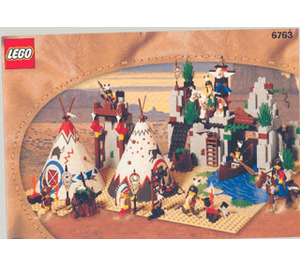 LEGO Rapid River Village 6763 Instructies