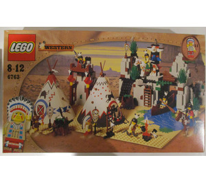 LEGO Rapid River Village 6763 Packaging