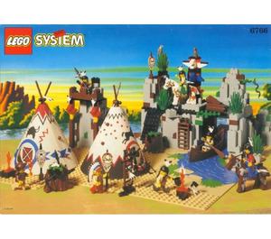 LEGO Rapid River Village Set 6766