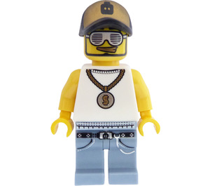 LEGO Rapper Minifigur