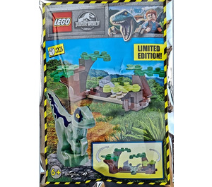 LEGO Raptor en Hideout 122217