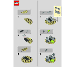 LEGO Raptor and Hideout Set 122406 Instructions